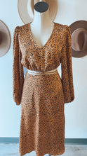 Load image into Gallery viewer, Spot Me Cutout Midi Dress
