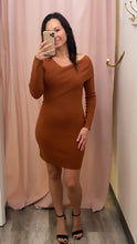 Load image into Gallery viewer, Warm Your Heart Sweater Dress

