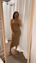 Load image into Gallery viewer, Vicky Mock Neck Sleeveless Dress
