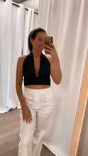 Load image into Gallery viewer, Snip Of The Look Halter Top

