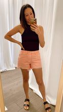 Load image into Gallery viewer, Pinkish High Rise Shorts
