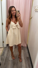 Load image into Gallery viewer, Bow Tie Event Baby Doll Dress

