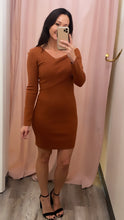 Load image into Gallery viewer, Warm Your Heart Sweater Dress
