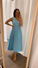 Load image into Gallery viewer, Skies Are Blue Dress
