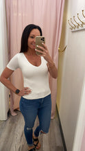 Load image into Gallery viewer, Classy Me V-Neck Top
