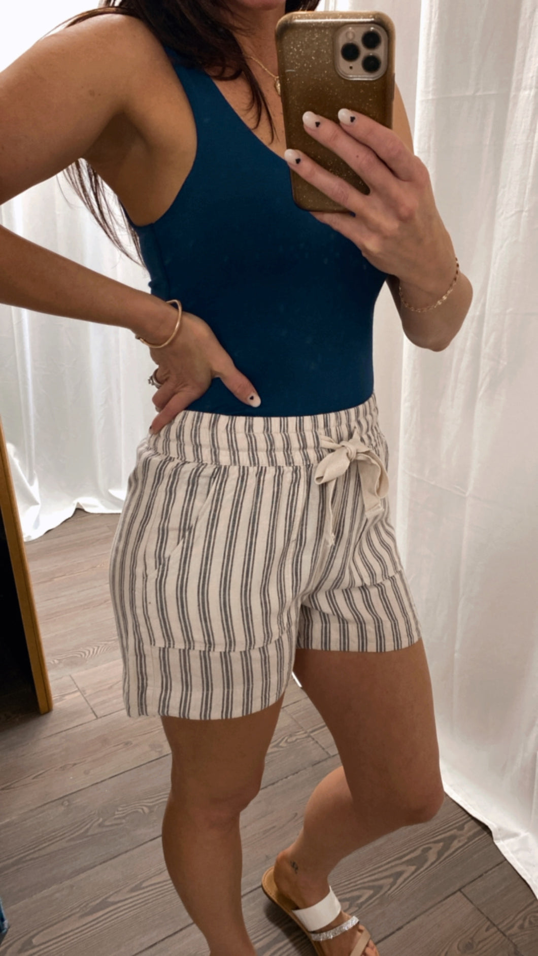 Perfect Summer Linen Shorts