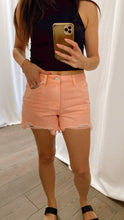 Load image into Gallery viewer, Pinkish High Rise Shorts
