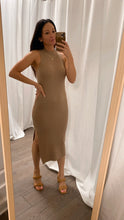 Load image into Gallery viewer, Vicky Mock Neck Sleeveless Dress
