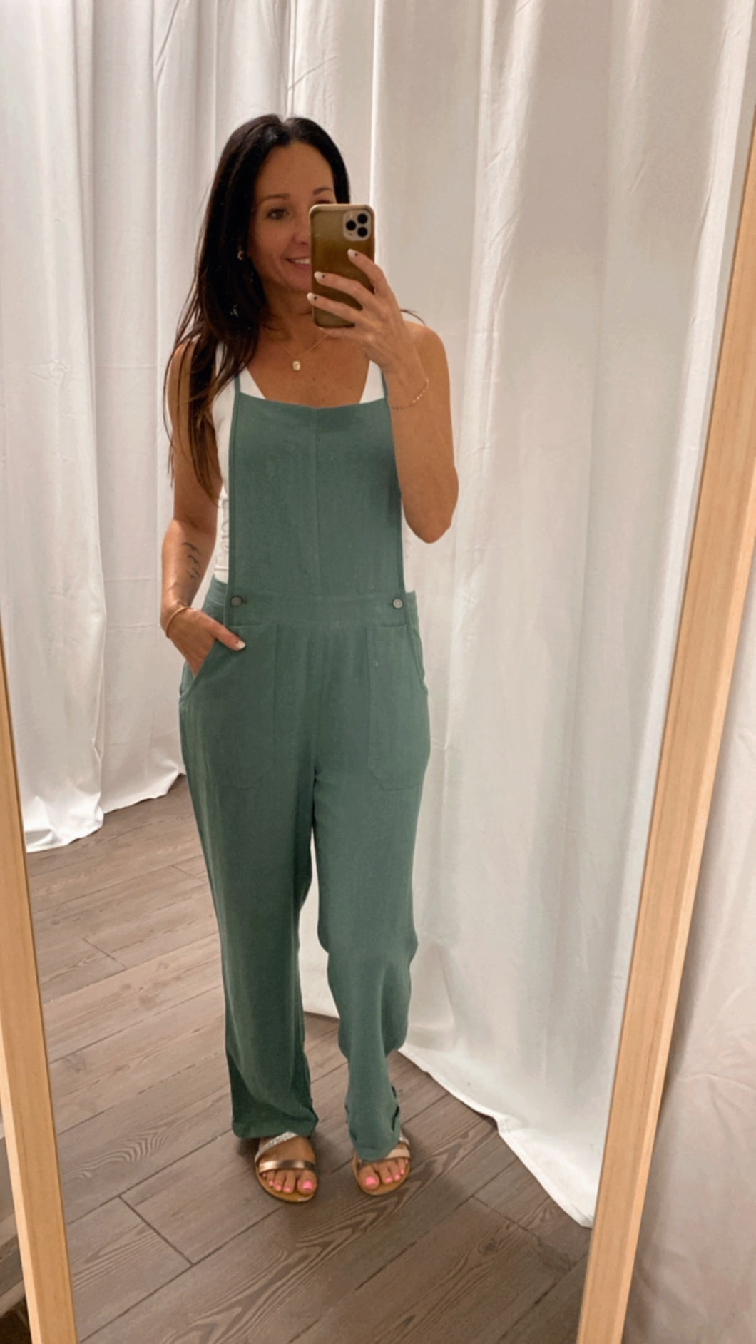 Penny Overall Jumpsuit
