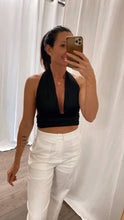 Load image into Gallery viewer, Snip Of The Look Halter Top

