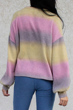 Load image into Gallery viewer, Painted Sideways - Crop Sweater

